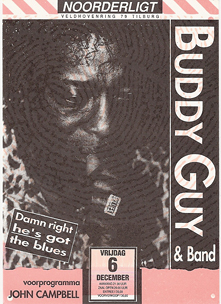 Buddy Guy -  6 dec 1991