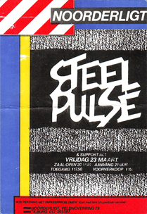 Steel Pulse - 23 mrt 1984