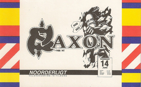 Saxon - 14 jun 1988