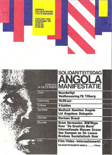 Angola Manifestatie - 14 dec 1986