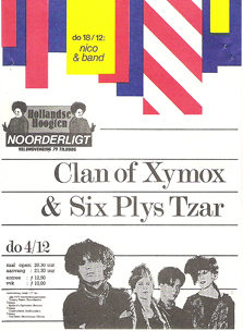 Clan Of Xymox -  4 dec 1986