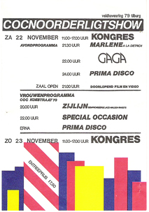 COC Noorderlichtshow - 22 nov 1986