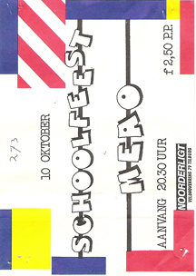 MEAO Schoolfeest - 10 okt 1986