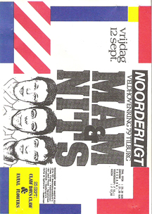 Nits / MAM - 12 sep 1986