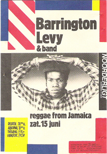 Barrington Levi - 15 jun 1985