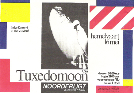 Tuxedomoon - 16 mei 1985