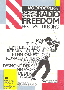 Radio Freedom Festival -  5 mei 1985