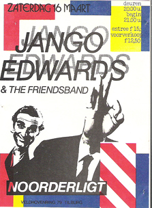 Jango Edwards - 16 mrt 1985
