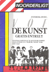 VOF De Kunst - 29 dec 1984