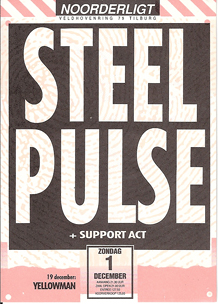 Steel Pulse -  1 dec 1991