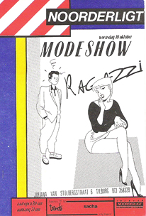 Ragazzi Modeshow - 10 okt 1984