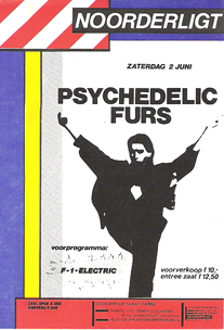 Psychedelic Furs -  2 jun 1984