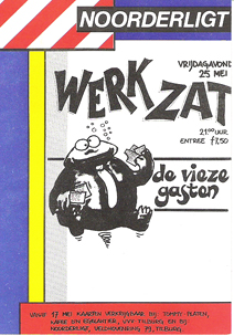 Vuile Mong en de Vieze Gasten - Werk Zat - 25 mei 1984