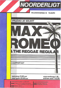 Max Romeo - 30 mrt 1984