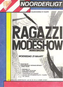 Ragazzi Modeshow - 21 mrt 1984