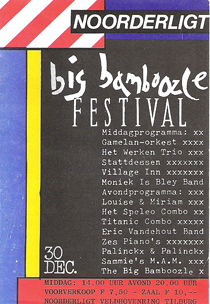 Big Bamboozle festival - 30 dec 1984