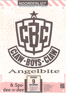 Claw Boys Claw -  9 nov 1990