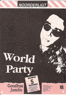 World Party -  5 nov 1990