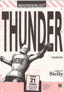 Thunder - 21 okt 1990