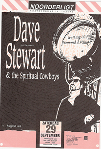 Dave Stewart & the Spiritual Cowboys - 29 sep 1990