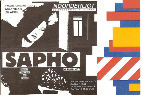 Sapho - 20 apr 1987