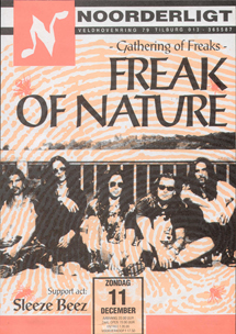Freak Of Nature - 11 dec 1994