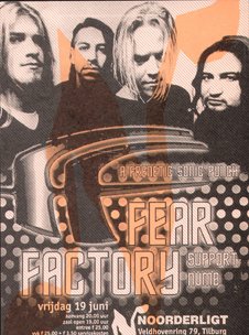 Fear Factory - 19 jun 1998