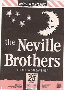 Neville Brothers - 25 jun 1990