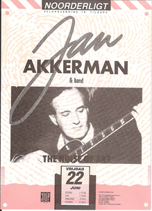 Jan Akkerman - 22 jun 1990