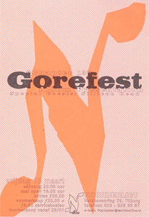 Gorefest - 13 mrt 1998