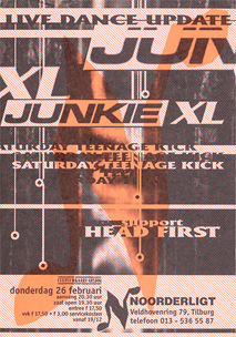 Junkie XL - 26 feb 1998