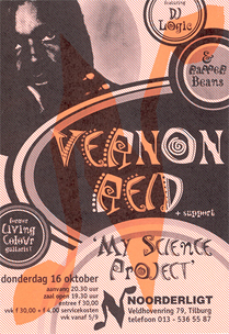 Vernon Reid's My Science project - 16 okt 1997