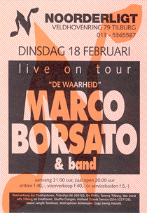Marco Borsato & Band - 18 feb 1997