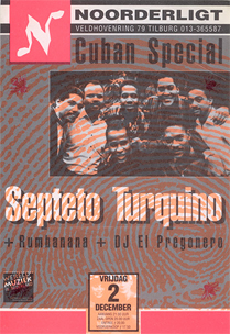 Septeto Turquino -  2 dec 1994