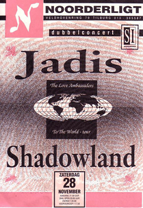 Jadis / Shadowland - 28 nov 1992