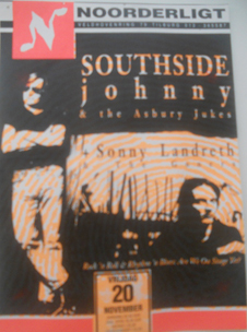 Southside Johnny & the Asbury Dukes / Sonny Landreth & the Goners - 20 nov 1992