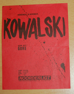 Kowalski - 19 nov 1987