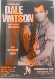 Dale Watson -  4 jun 1998