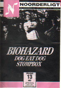 Biohazard - 13 mei 1994