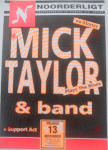 Mick Taylor - 13 nov 1992