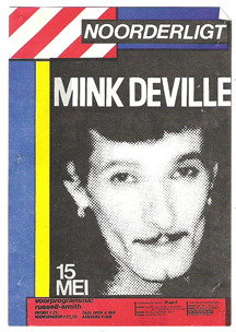 Mink Deville - 15 mei 1984