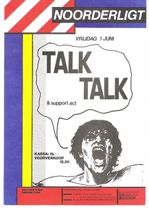 Talk Talk -  1 jun 1984