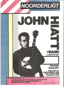 John Hiatt - 16 mrt 1984