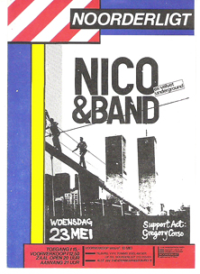 Nico & Band - 23 mei 1984