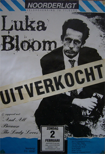 Luka Bloom -  2 feb 1992