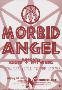 Morbid Angel - 20 mrt 1998