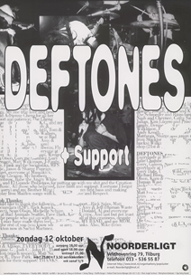 Deftones - 12 okt 1997
