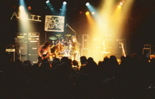 Backstage Hardrockfestival - 25 mrt 1989