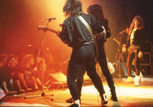 Backstage Hardrockfestival - 25 mrt 1989