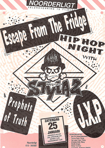 Escape From The Fridge - 25 jan 1992